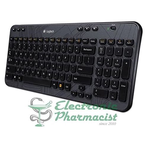 로지텍 Logitech K360 Wireless Keyboard