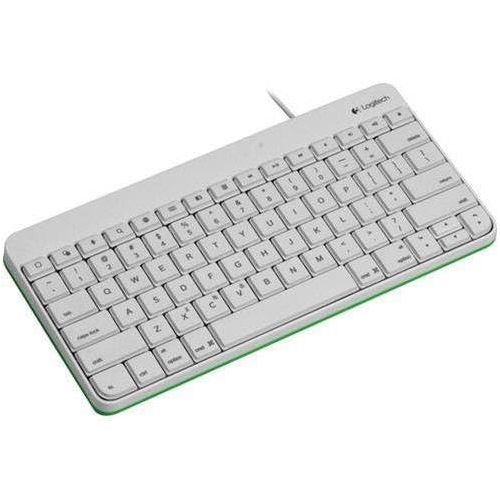 로지텍 LOGITECH Wired Keyboard for iPad 30 pin / 920-005845 /