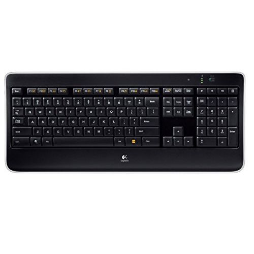 로지텍 Logitech Wireless Illuminated Keyboard K800