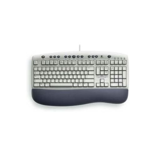 로지텍 Logitech 967346-0403 Internet Desktop Keyboard
