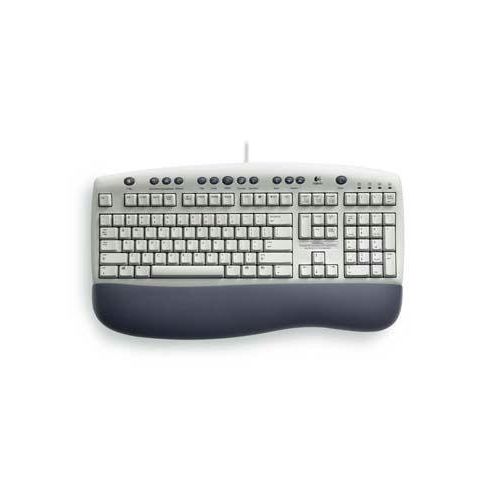 로지텍 Logitech 967346-0403 Internet Desktop Keyboard