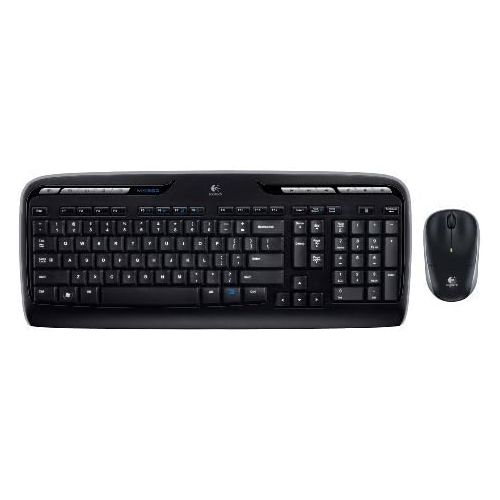 로지텍 Logitech Wireless Desktop MK320 Keyboard