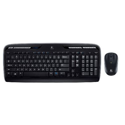 로지텍 Logitech Wireless Desktop MK320 Keyboard
