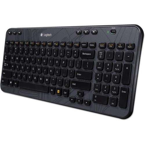 로지텍 Logitech K360 Wireless Keyboard for Windows, Black
