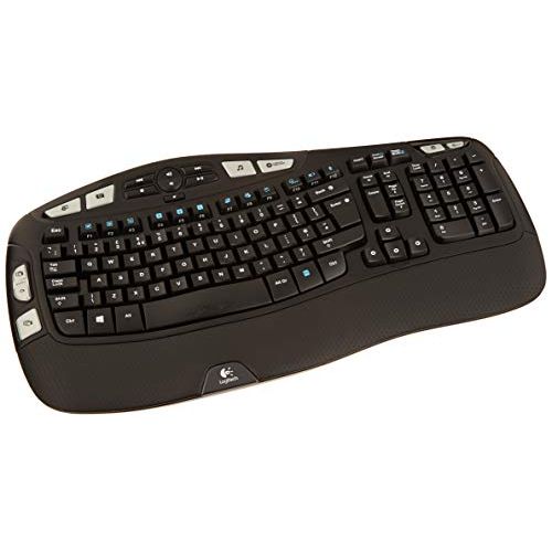 로지텍 Logitech K350 for Business PC Wireless Keyboard UK Layout