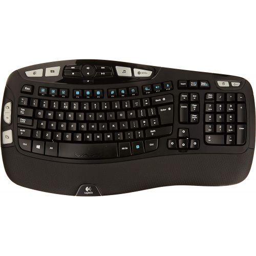 로지텍 Logitech K350 for Business PC Wireless Keyboard UK Layout