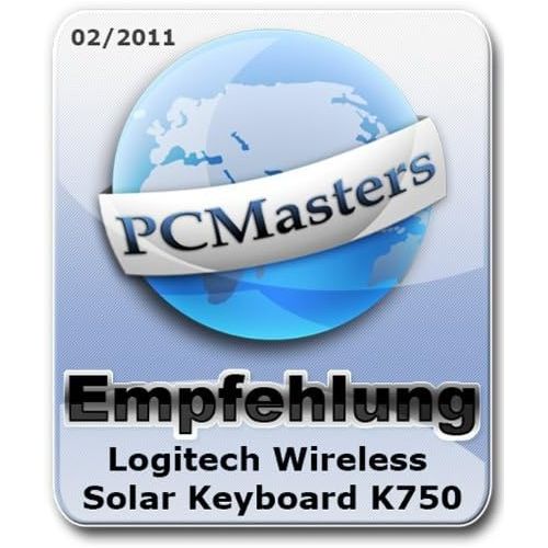 로지텍 Logitech Wireless Keyboard K750 DE