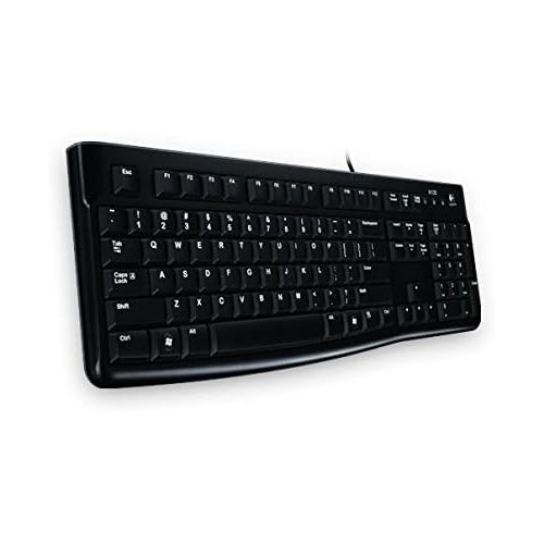 로지텍 Logitech K120 Keyboard, German, 920-002489