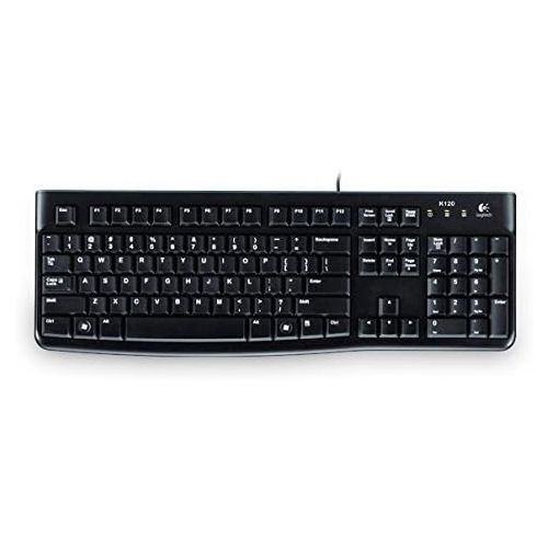 로지텍 Logitech K120 Keyboard, German, 920-002489