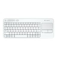 Logitech Wireless Touch Keyboard K400 Plus white (US International)