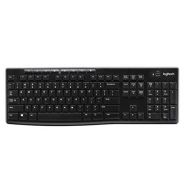 Logitech Wireless Keyboard K270 Radio Transfer, PC / Mac, Keyboard