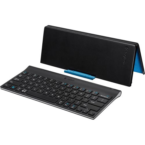 로지텍 Logitech Tablet Keyboard for Android 3.0+ (Keyboard-and-Stand Combo)