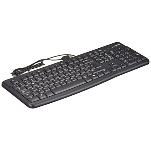 로지텍 LOGITECH 920-002524 KEYBOARD, K120 BUSINESS, LOGITECH UK