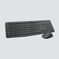 Logitech Mk235 Wireless Keyboard and Mouse Combo Grey
