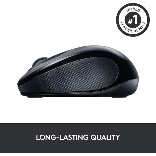 로지텍 Logitech M325 Wireless Mouse Dark Silver