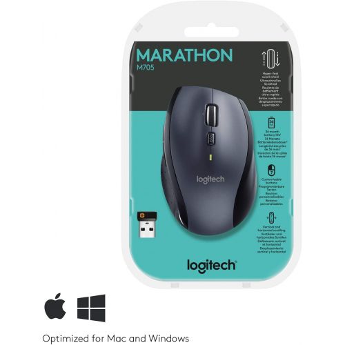 로지텍 Logitech Mouse Wireless M705