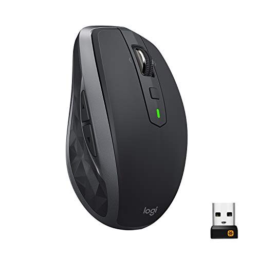 로지텍 Logitech MX Anywhere 2S Mouse Graphite, wireless, 910-005153 (Graphite, wireless)