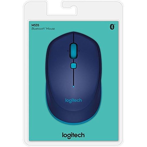로지텍 Logitech Bluetooth Mouse M535-blue