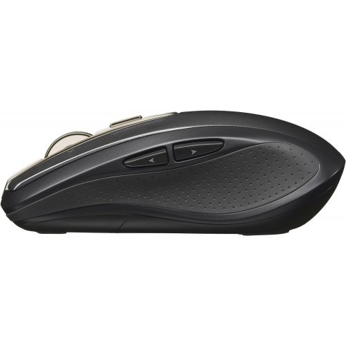로지텍 Logitech Wireless Anywhere Mouse MX for PC and Mac, black