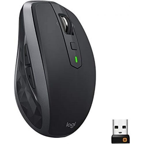 로지텍 logitech - MX Anywhere 2S Wireless Laser Mouse - Black