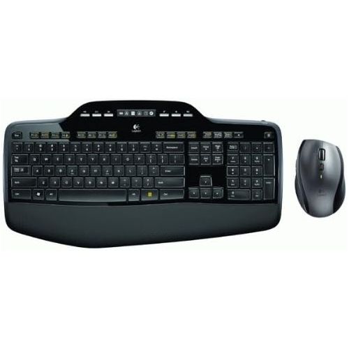 로지텍 Logitech Wireless Desktop MK710 Radio Transfer, PC / Mac, Keyboard