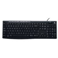 Logitech Media Keyboard K200 With One-touch Media and Internet Keys