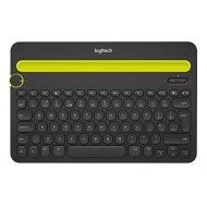 Logitech Wireless Bluetooth Keyboard for Multi-Devices K480 - Works with Windows, Mac, iPad Tablet, Android and Smartphones - Bulk Packaging - Black