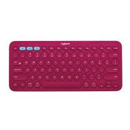 Logitech K380 Multi-Device Bluetooth Keyboard (Berry)