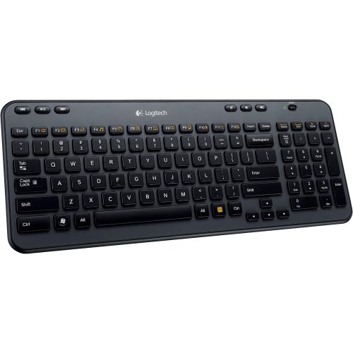 로지텍 Logitech Wireless Keyboard K360 (Dark Silver)