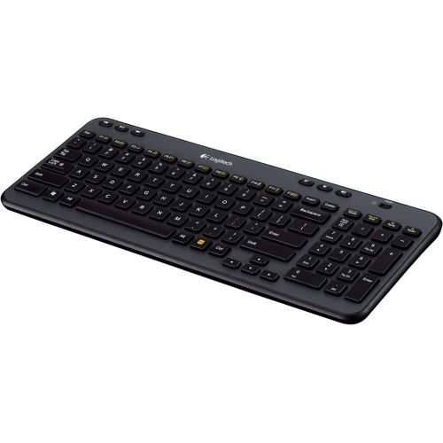 로지텍 Logitech Wireless Keyboard K360 (Dark Silver)
