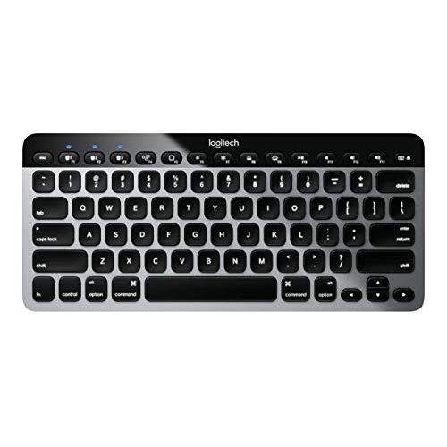 로지텍 Logitech Easy?Switch K811 Wireless Bluetooth Keyboard for Mac, iPad, iPhone, Apple TV