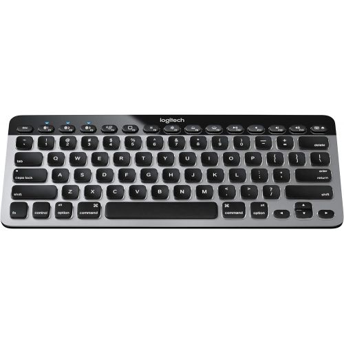 로지텍 Logitech Easy?Switch K811 Wireless Bluetooth Keyboard for Mac, iPad, iPhone, Apple TV