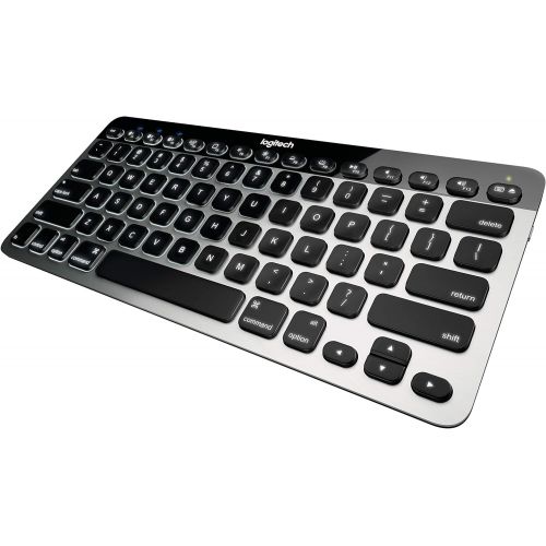 로지텍 Logitech Easy?Switch K811 Wireless Bluetooth Keyboard for Mac, iPad, iPhone, Apple TV