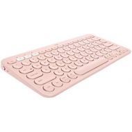 Logitech K380 Multi-Device Wireless Bluetooth Keyboard for Mac - Rose