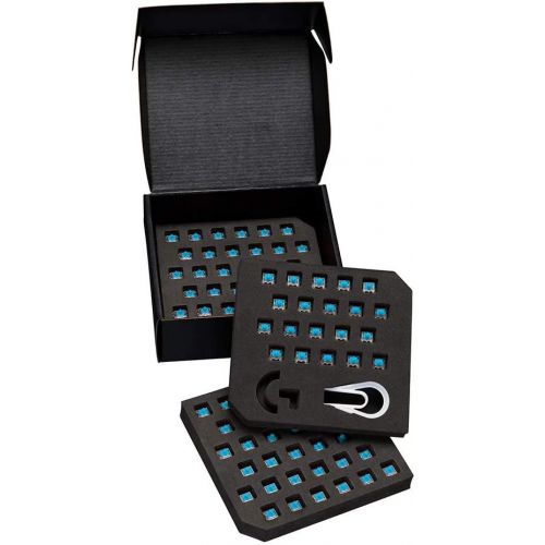 로지텍 Logitech G Pro X Mechanical Gaming Keyboard Switch Kit (GX Blue CLICKY)