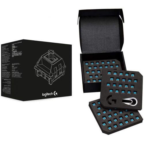 로지텍 Logitech G Pro X Mechanical Gaming Keyboard Switch Kit (GX Blue CLICKY)