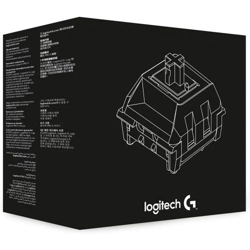 로지텍 Logitech G Pro X Mechanical Gaming Keyboard Switch Kit (GX Blue CLICKY)