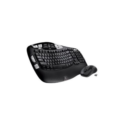 로지텍 Logitech KeyboardLogitech MK550 Multimedia Wavewith Mouse Wireless