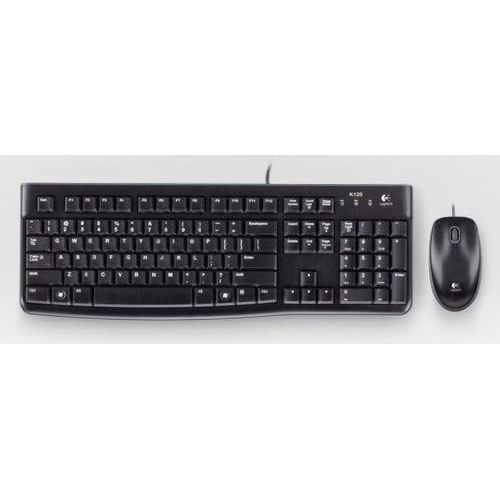 로지텍 Logitech Ensemble Clavier Souris Mk120