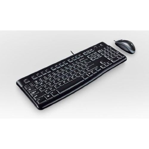 로지텍 Logitech Ensemble Clavier Souris Mk120