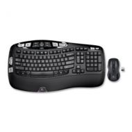 Logitech Wrls Wave Combo Mk550 Prod. Type: Input Devices Wireless/Bundle-Keyboard & Mouse