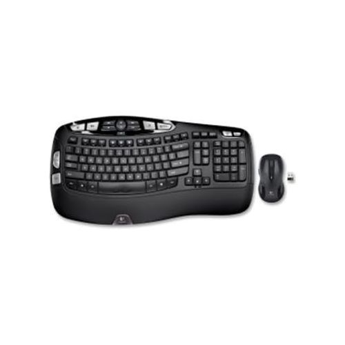 로지텍 Logitech Wrls Wave Combo Mk550 Prod. Type: Input Devices Wireless/Bundle-Keyboard & Mouse