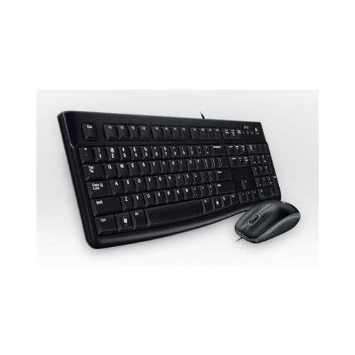 로지텍 Logitech Desktop Mk120 Prod. Type: Input Devices/Bundle-Keyboard & Mouse