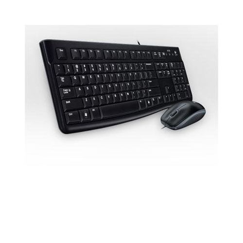 로지텍 Logitech Desktop Mk120 Prod. Type: Input Devices/Bundle-Keyboard & Mouse