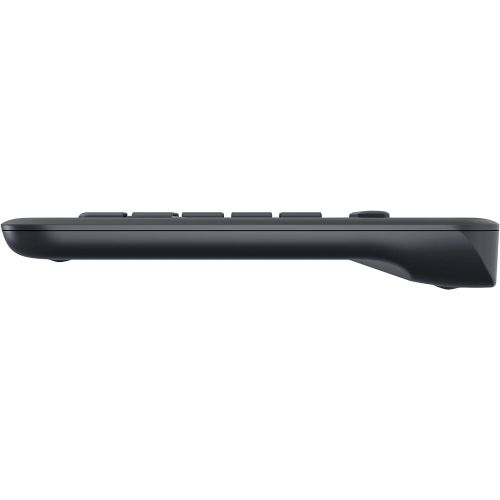 로지텍 Logitech K400 Plus Keyboard, France Wireless Touch, Black, 920-007129 (Wireless Touch, Black)