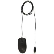 Logitech G90 Optical Gaming Mouse Black