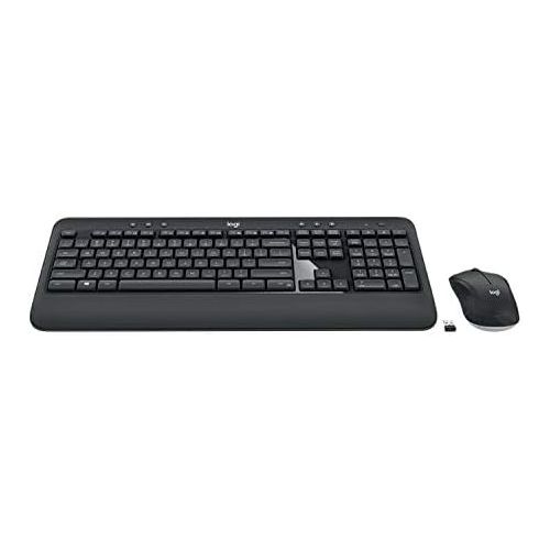 로지텍 Logitech MK540 Wireless Keyboard Mouse Combo Bundle with Knox Gear 4-Port USB 3.0 Hub (2 Items)