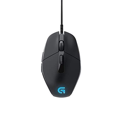 로지텍 Logitech G302 910004210 Gaming Mouse,Black