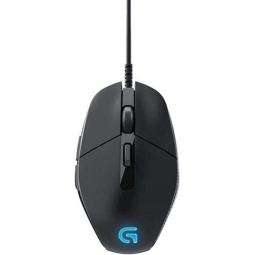 로지텍 Logitech G302 910004210 Gaming Mouse,Black