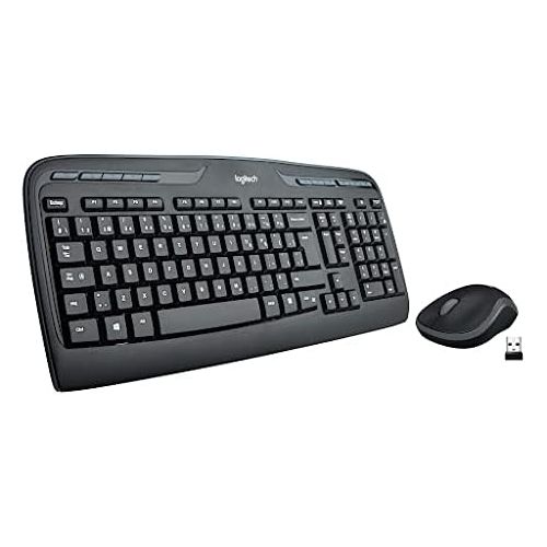 로지텍 Logitech Wireless Desktop MK320 2.4GHz Wireless Keyboard French 920-002840